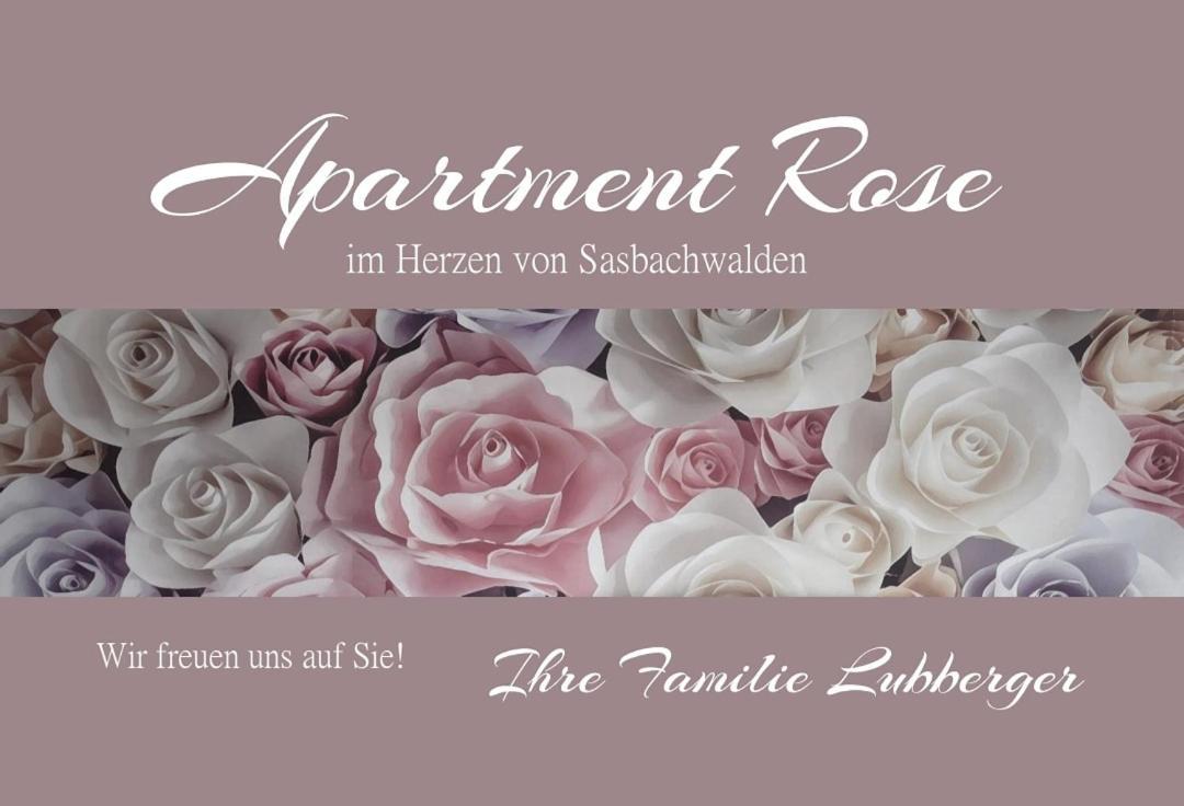 Apartment Rose 萨巴赫瓦登 外观 照片